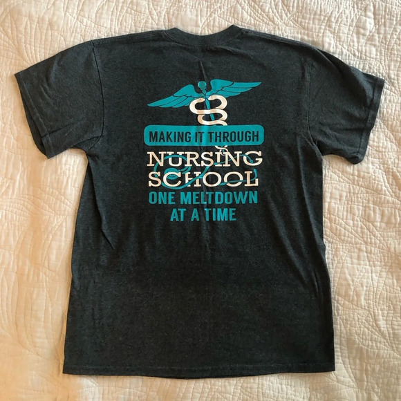 Nursing School Meltdown TShirt - Picture 2 of 6